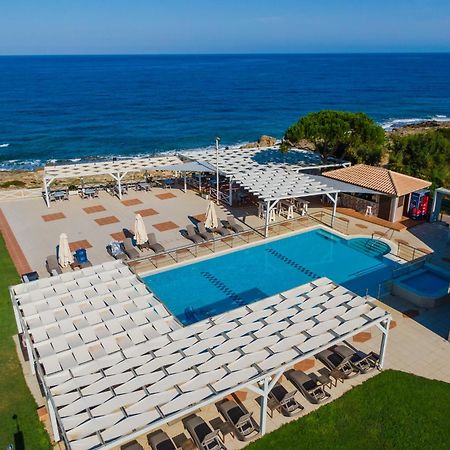 Mesogeios Hotel Marathópolis Exterior foto