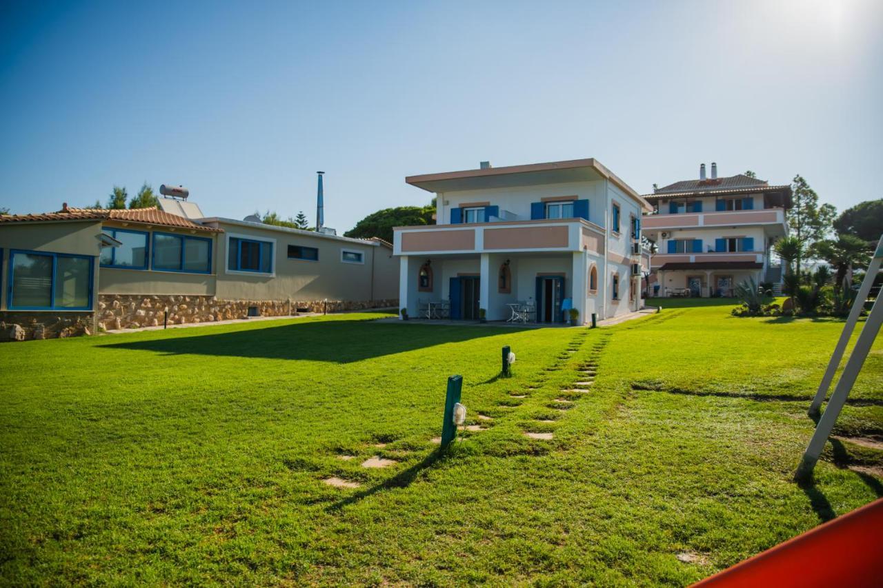 Mesogeios Hotel Marathópolis Exterior foto