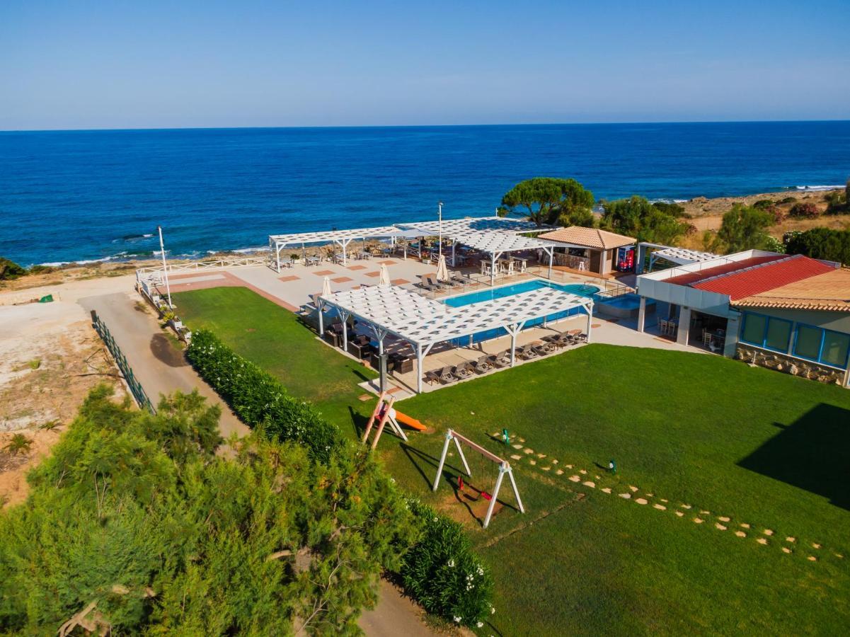 Mesogeios Hotel Marathópolis Exterior foto