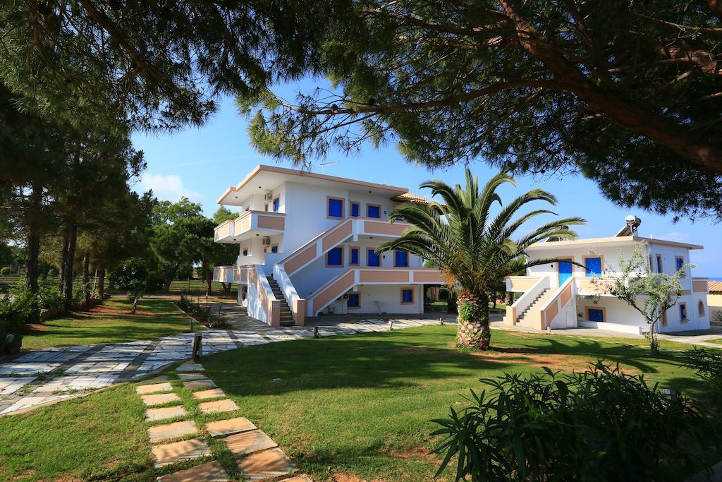 Mesogeios Hotel Marathópolis Exterior foto
