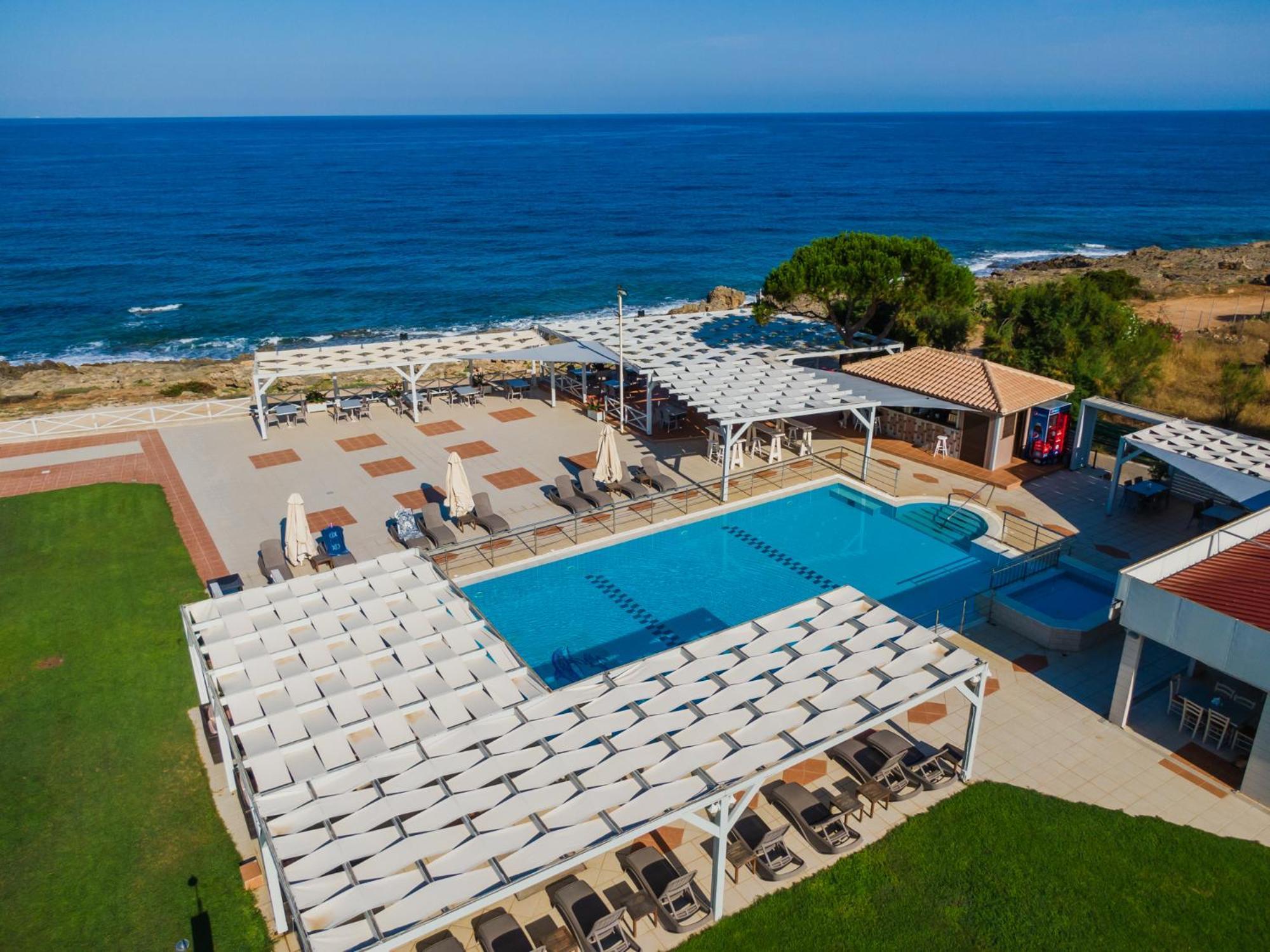 Mesogeios Hotel Marathópolis Exterior foto