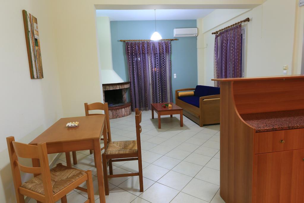 Mesogeios Hotel Marathópolis Quarto foto